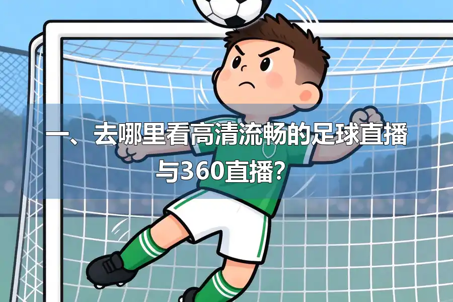 一、去哪里看高清流畅的足球直播与360直播?
